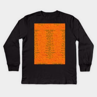 Orange is the New Black Kids Long Sleeve T-Shirt